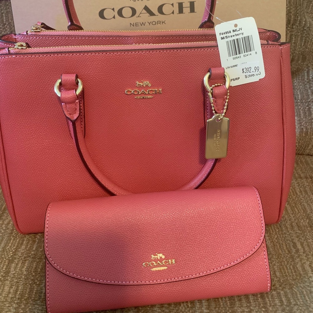 S O L D. NWT Coach